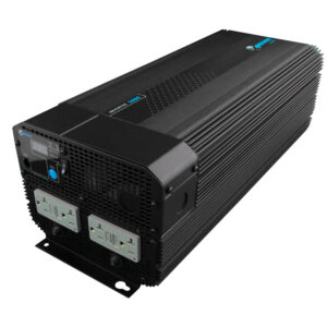 XANTREX XPOWER 5000 INVERTER DUAL GFCI REMOTE ON/OFF UL458