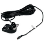 GARMIN TRANSOM TROLLING XDUCER FOR ECHO FISHFINDERS  (ALL)