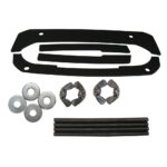 GARMIN FLUSH MOUNTING KIT FOR ECHO 200 500 550