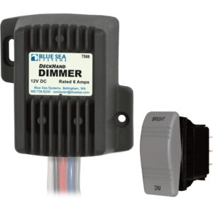 BLUE SEA 7506 DECKHAND DIMMER 6 AMP