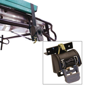 CARGOBUCKLE LADDER RACK SYSTEM 1.25" SQUARE 7' PAIR