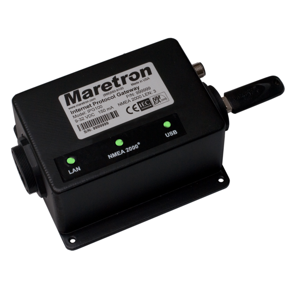 MARETRON IPG100 INTERNET PROTOCOL GATEWAY