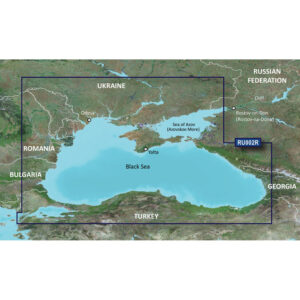 GARMIN G3 HXRU002R BLACK SEA & AZOV SEA BLUECHART G3 SD