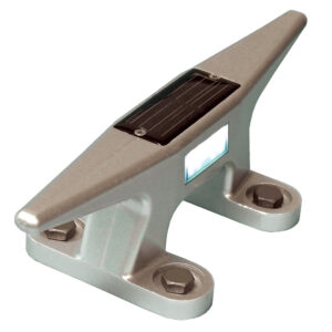 DOCK EDGE SOLAR 10" ALUMINUM DOCK CLEAT