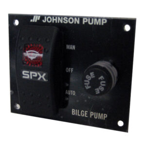JOHNSON 3 WAY BILGE CONTROL 12V