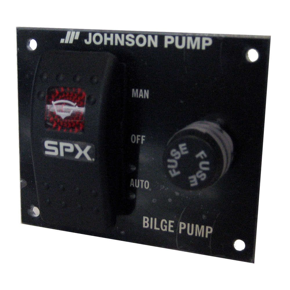JOHNSON 3 WAY BILGE CONTROL 12V