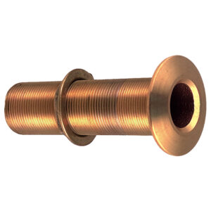 PERKO 3/4" THRU-HULL FITTNIG W/ PIPE THREAD BRONZE EXTRA LO