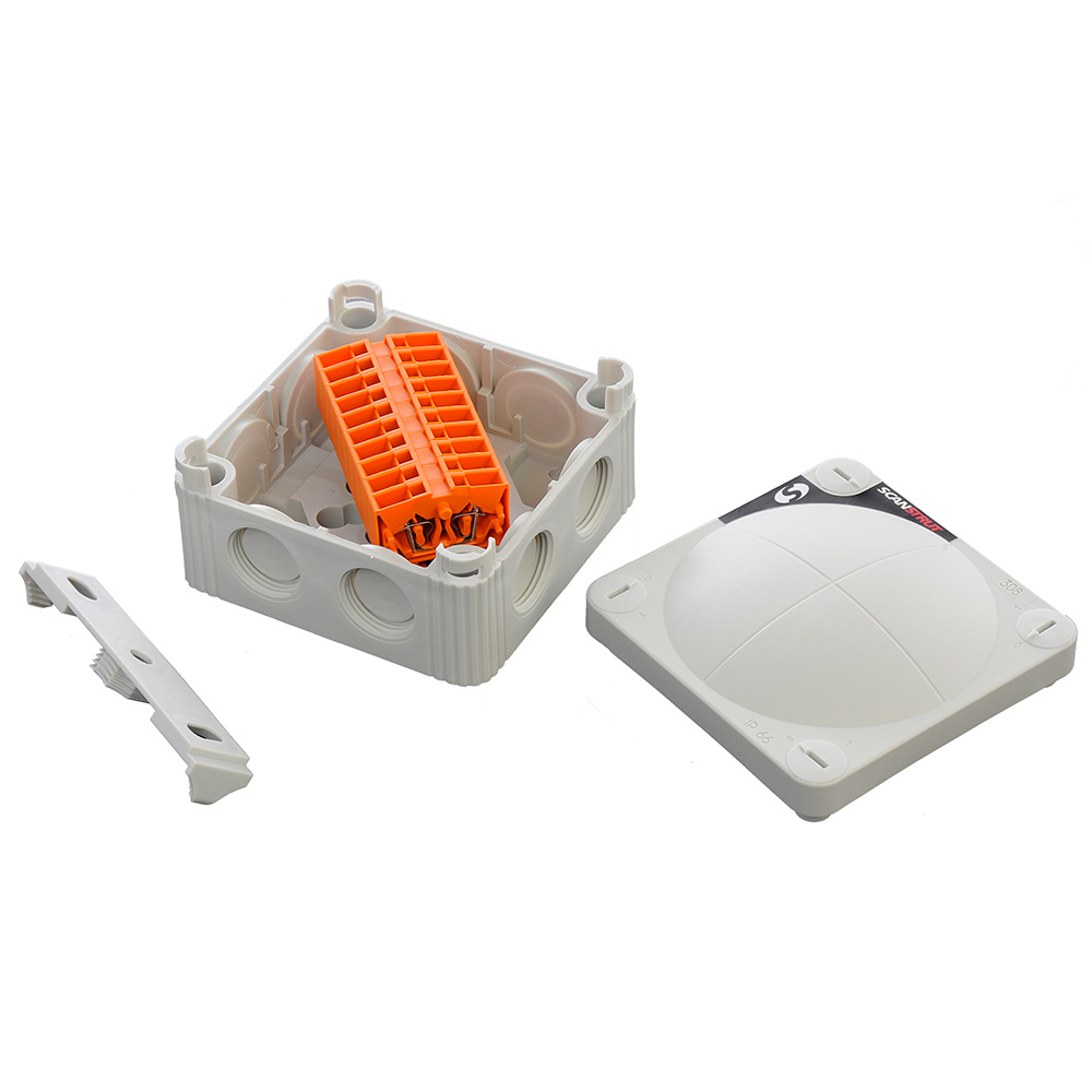 SCANSTRUT DELUXE JUNCTION BOX IP66 10 FAST-FIT TERMINALS