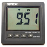 SITEX SDD-110 SEAWATER DEPTH INDICATOR - DISPLAY ONLY