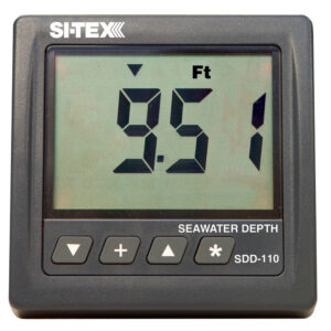 SITEX SDD-110 SEAWATER DEPTH INDICATOR - DISPLAY ONLY