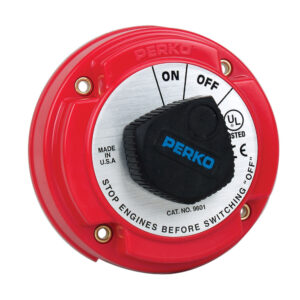 PERKO MEDIUM DUTY BATTERY DISCONNECT SWITCH OFF - ON