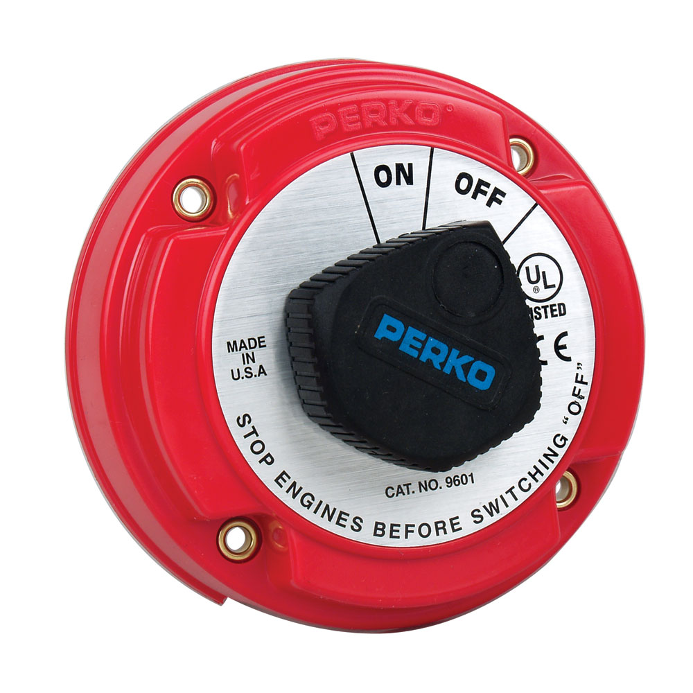 PERKO MEDIUM DUTY BATTERY DISCONNECT SWITCH OFF - ON