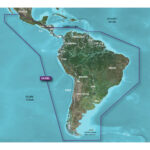 GARMIN HXSA600X G3 BLUECHART SOUTH AMERICA XL MICROSD/SD
