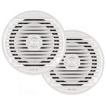 JENSEN MS6007WR 6 1/2" COAXIAL WHITE MARINE SPEAKER