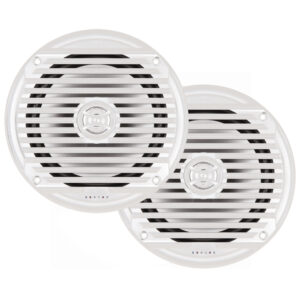 JENSEN MS6007WR 6 1/2" COAXIAL WHITE MARINE SPEAKER