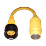 MARINCO 121A PIGTAIL ADAPTER 30A LOCKING TO 50A LOCKING