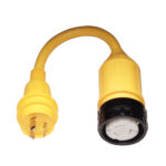 MARINCO 111A PIGTAIL ADAPTER 50A LOCKING TO 30A LOCKING