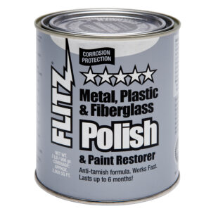 FLITZ POLISH - PASTE 2.0 LB QUART CAN