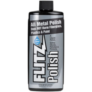 FLITZ POLISH - LIQUID 7.6 OZ BOTTLE