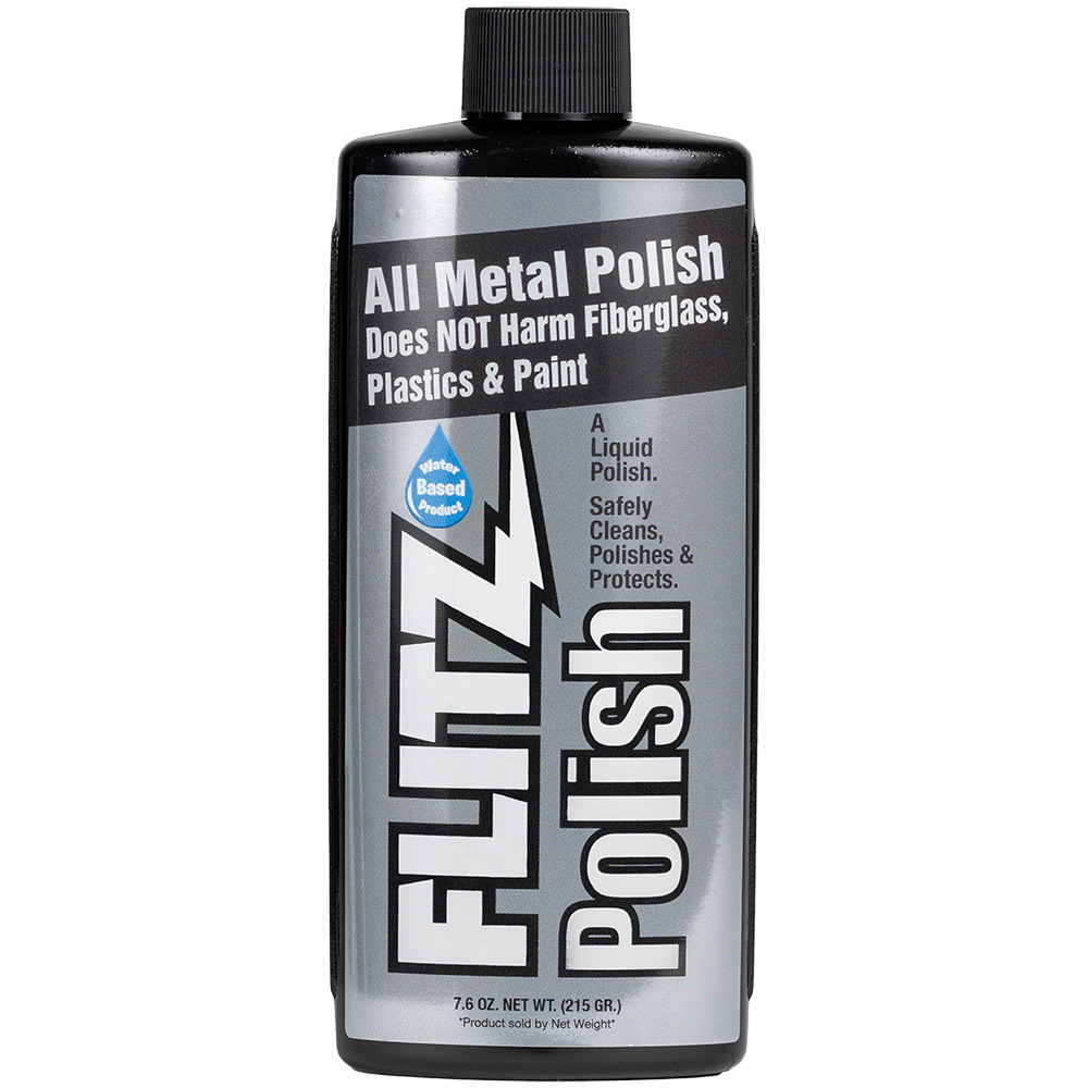 FLITZ POLISH - LIQUID 7.6 OZ BOTTLE
