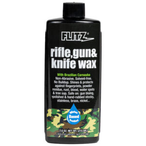 FLITZ RIFLE & GUN WAXX 7.6 OZ BOTTLE