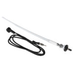 BOSS AUDIO MRANT12W RUBBER  DUCKY TYPE MARINE ANTENNA