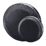 CE SMITH 13" SPARE TIRE COVER BLACK