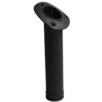 CE SMITH FLUSH MOUNT 30 DEG BLACK NYLON ROD HOLDER