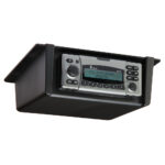 POLY-PLANAR RM-10 RADIO MOUNT UNDERDASH/OVERHEAD BLACK