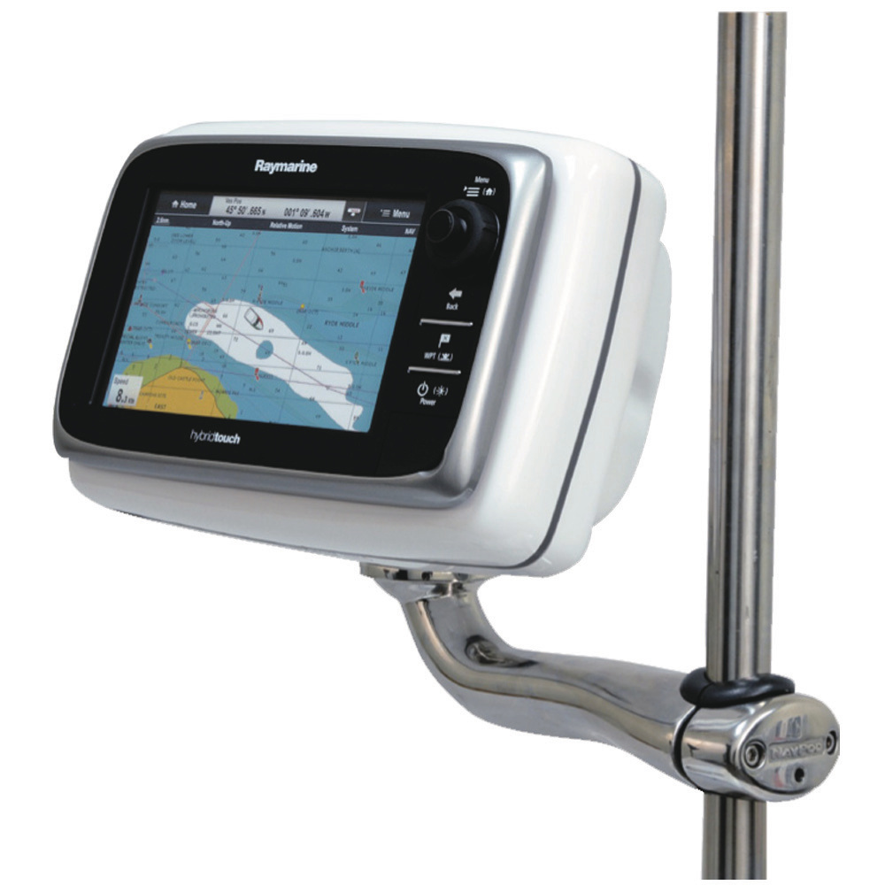NAVPOD RMX4402 RAIL MOUNT PRE-CUT RAYMARINE E7