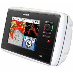 NAVPOD GP2058 SAILPOD PRE-CUT SIMRAD NSS 8 F/ 12" GUARD