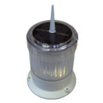 DOCK EDGE PILE CAP LIGHT SOLAR