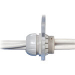 SCANSTRUT THROUGH-BULKHEAD SEAL FOR UP TO TEN 7MM CABLES