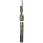 DIGITAL CELL 4FT 1183-CW WHITE 9DB DUAL BAND COLLETT FERRULE