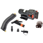 JOHNSON PUMP AQUA JET 5.2 GPM WASH DOWN PUMP KIT W/ HOSE 24V