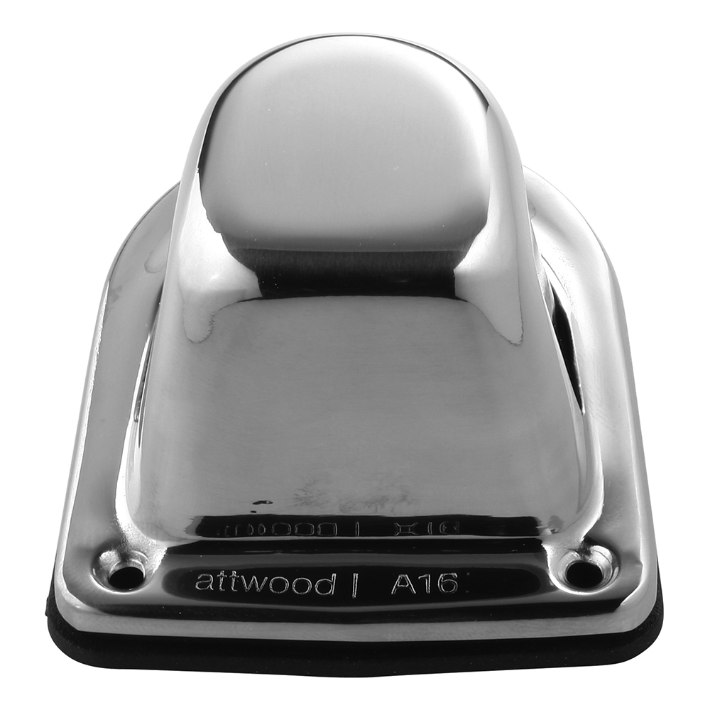 ATTWOOD BI-COLOR LIGHT 12V RED GREEN W/ STAINLESS HOUSING - Image 2