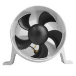 ATTWOOD TURBO 4000 BLOWER 200 CFM WATER RESISTANT 12V WHITE