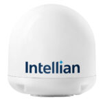 INTELLIAN I3 EMPTY DOME AND BASE PLATE ASSEMBLY