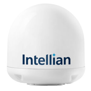INTELLIAN I3 EMPTY DOME AND BASE PLATE ASSEMBLY