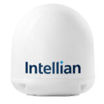 INTELLIAN I4/I4P EMPTY DOME AND BASE PLATE ASSEMBLY