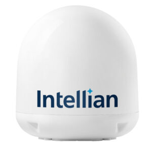 INTELLIAN I4/I4P EMPTY DOME AND BASE PLATE ASSEMBLY