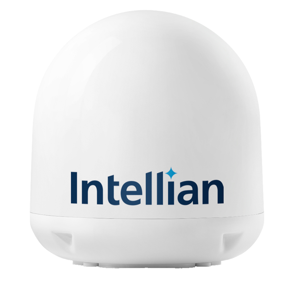 INTELLIAN I4/I4P EMPTY DOME AND BASE PLATE ASSEMBLY
