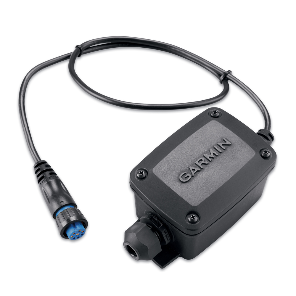 GARMIN 8 PIN FEMALE TO WIRE BLOCK ADAPTER