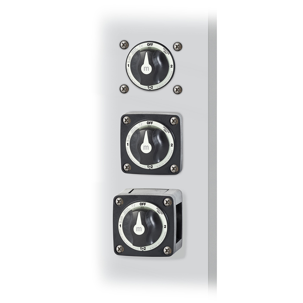 BLUE SEA 6007200 BATTERY SWITCH MINI FOUR POSITION - Image 3