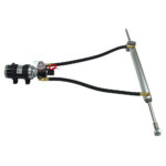 OCTOPUS 7" STROKE REMOTE 38MM BORE LINEAR DRIVE 12V