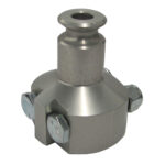 OCTOPUS STEERING CABLE ADPATER KIT FOR TFX SSC62 - UFLEX M66