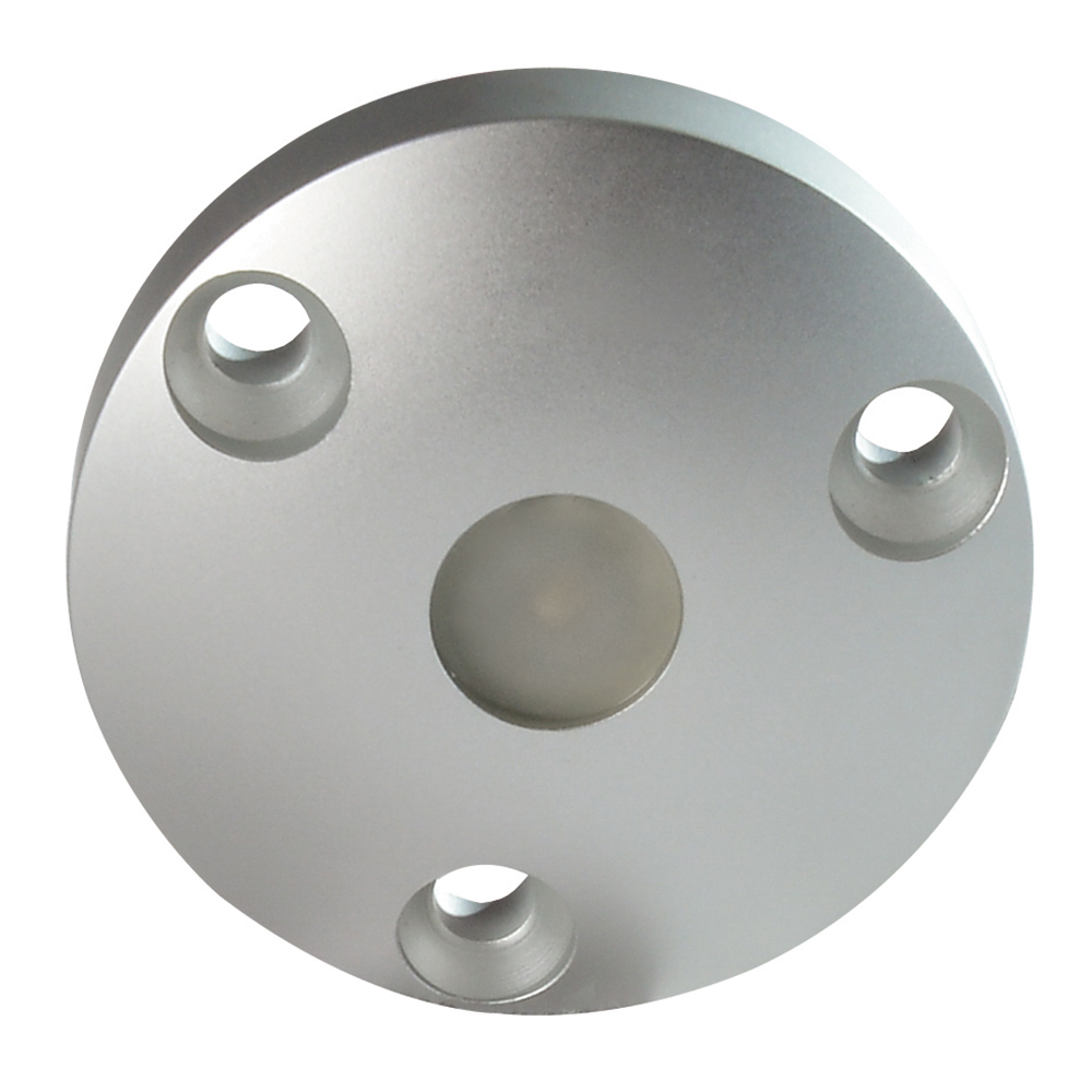 LUMITEC ANYWHERE LIGHT RED LIGHT BRUSHED HOUSING