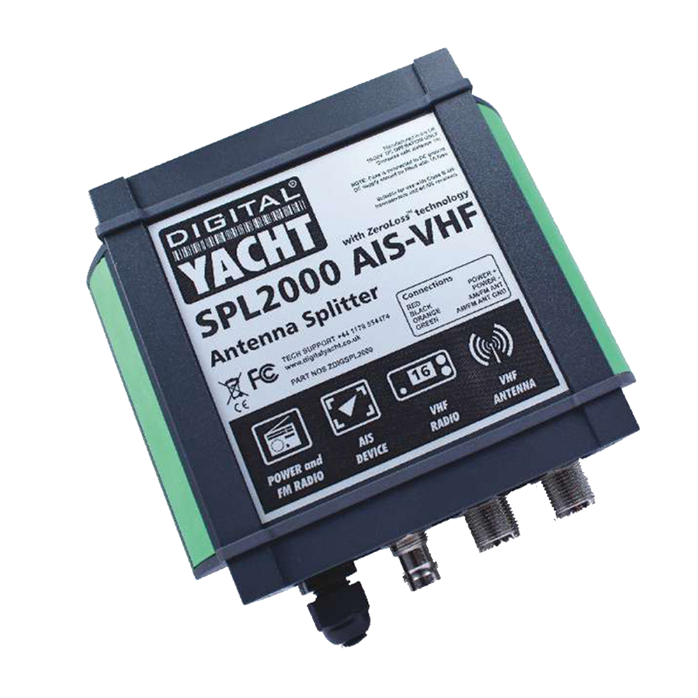 DIGITAL YACHT SPL2000 VHF/AIS POWERED ANTENNA SPLITTER