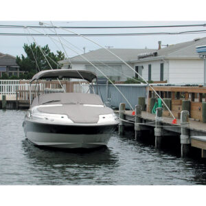 MONARCH NOR'EASTER 2PC MOORING WHIPS FOR BOATS UP TO 36'