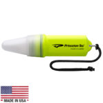 PRINCETON TEC ECO FLARE LED MARKER LIGHT NEON YELLOW
